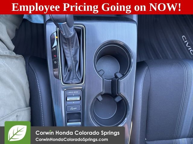 New 2026 Honda Civic Sport image 32