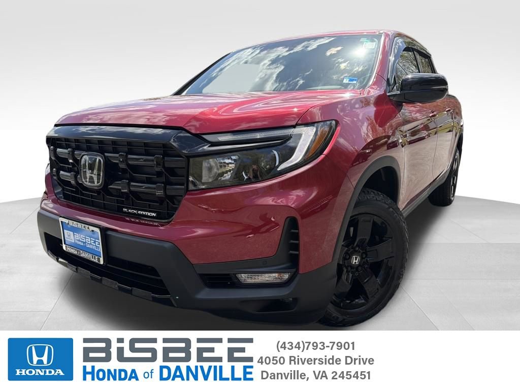 Certified 2025 Honda Ridgeline Black Edition