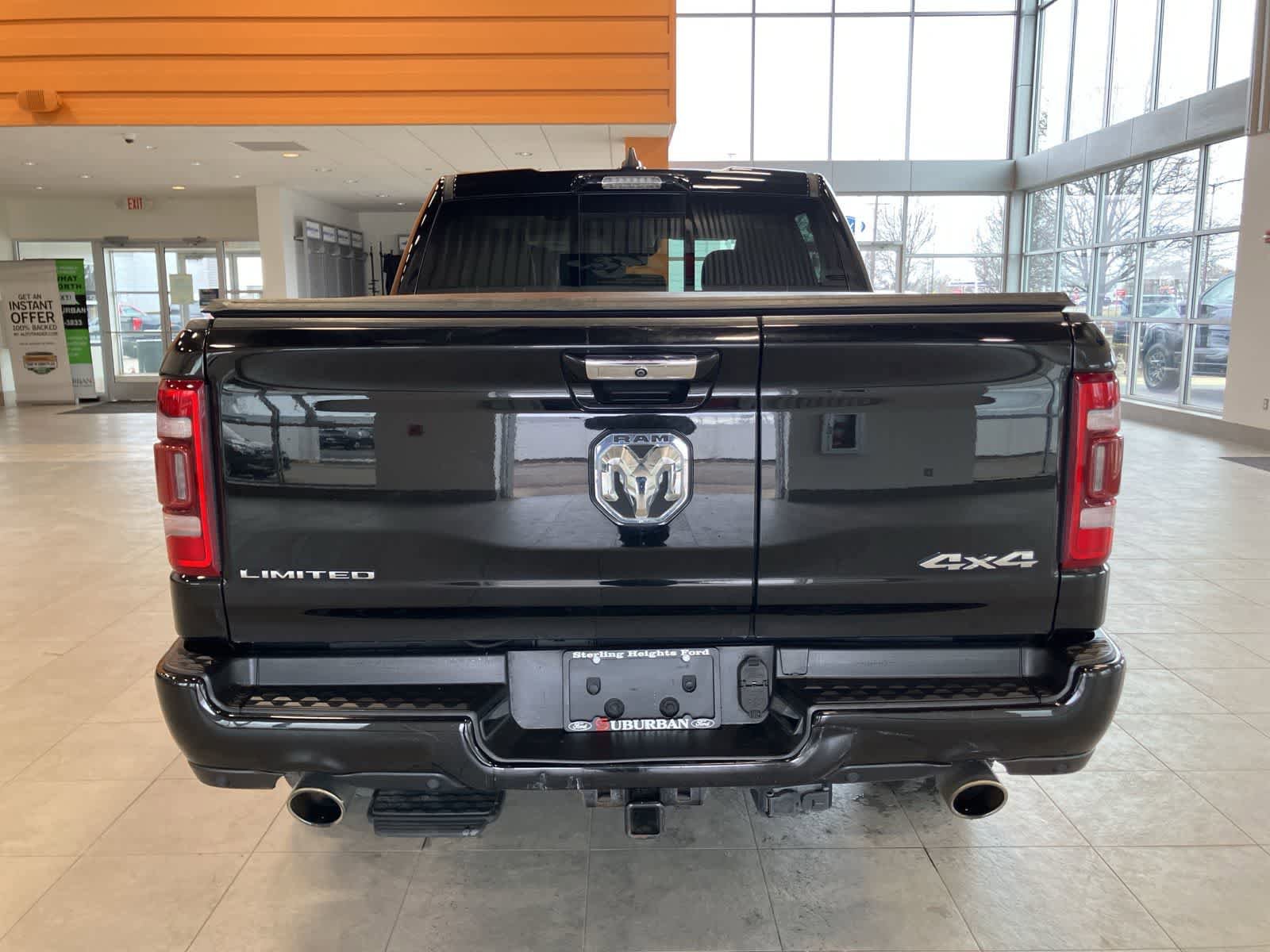 Used 2022 RAM 1500 Limited AWD/4WD image 6