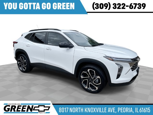 Used 2026 Chevrolet Trax RS w/ Driver Confidence Package FWD image 1