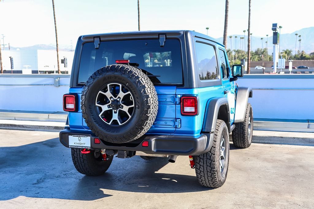 Used 2022 Jeep Wrangler Rubicon w/ Cold Weather Group AWD/4WD image 9