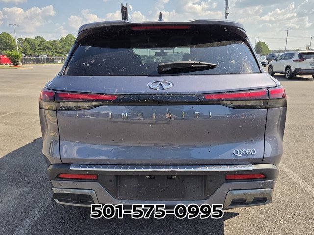 Used 2023 INFINITI QX60 Sensory w/ Vision Package FWD image 4