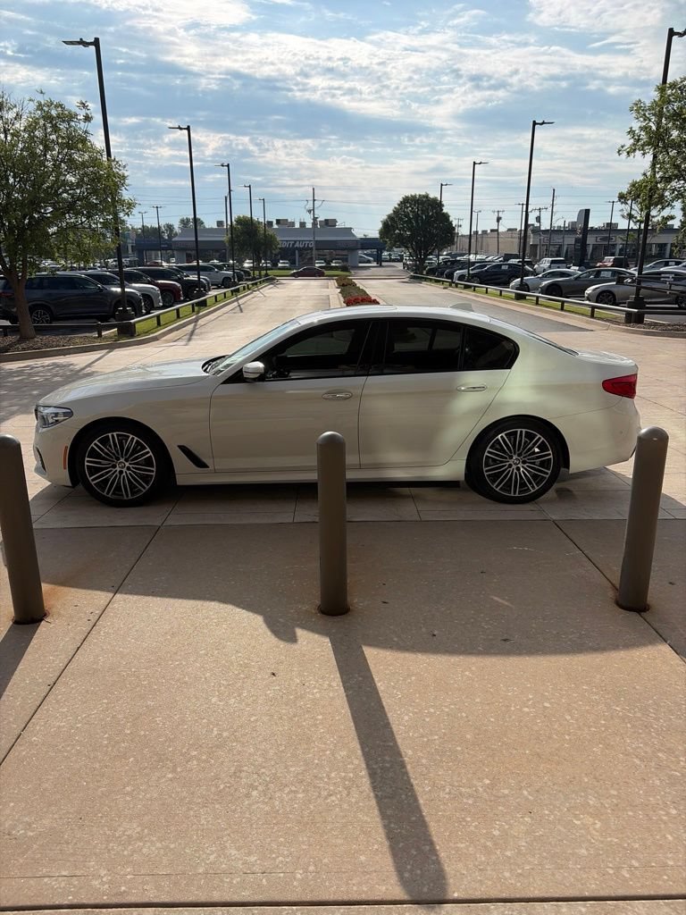 Used 2018 BMW 540i xDrive AWD/4WD image 5