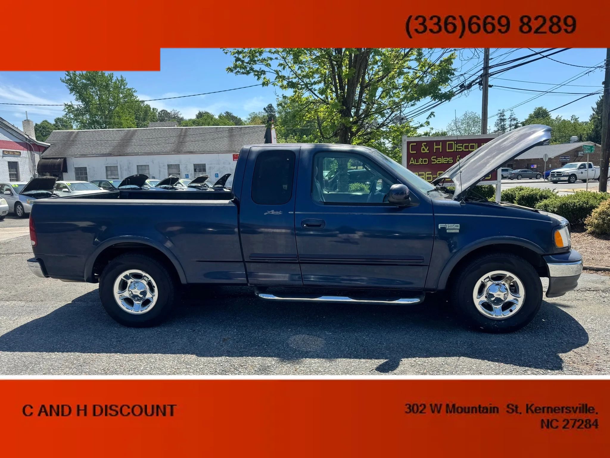 Used 2003 Ford F150 Lariat RWD image 1