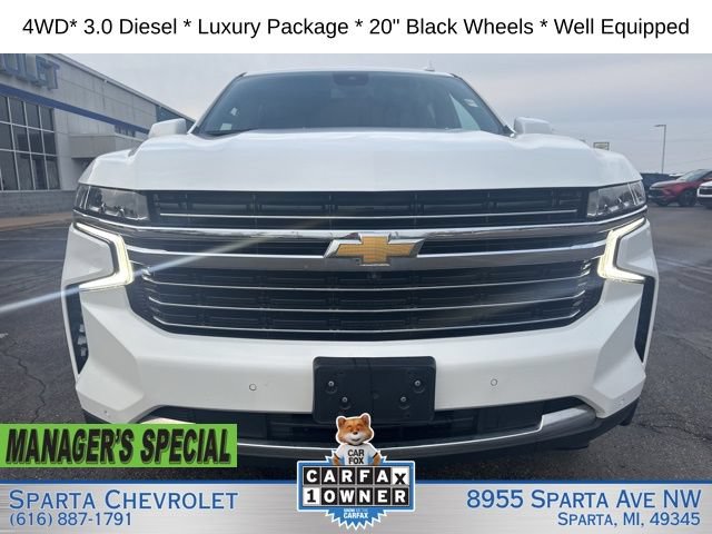 Used 2023 Chevrolet Tahoe LT w/ Luxury Package AWD/4WD image 8