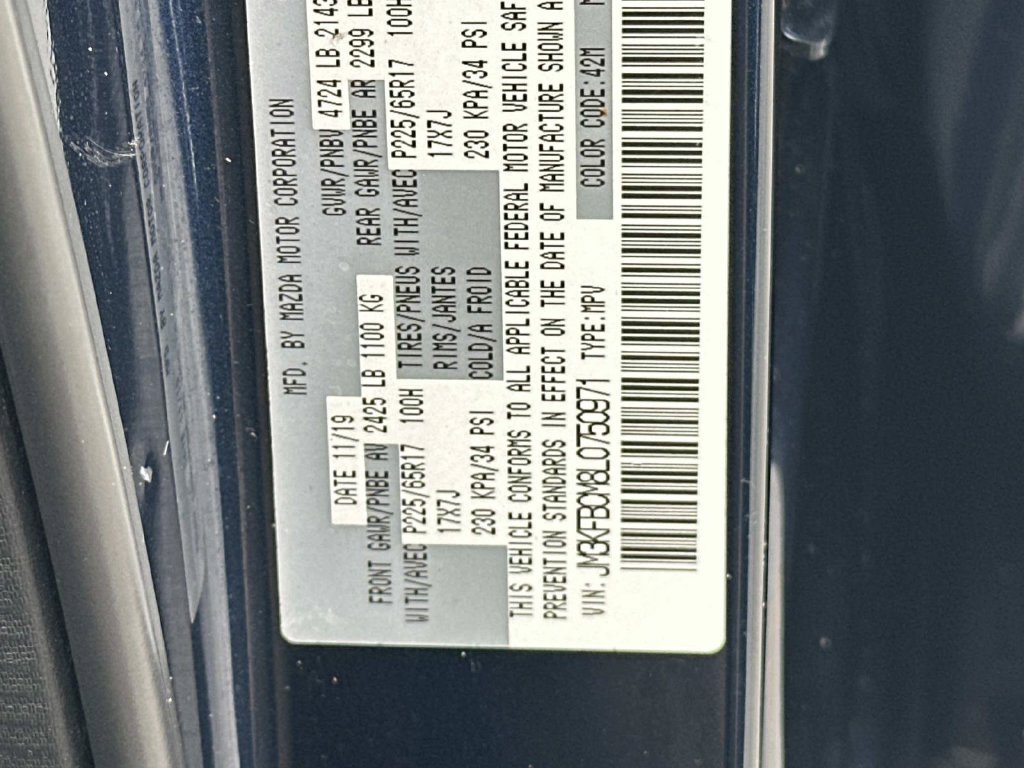 Used 2020 MAZDA CX-5 Touring AWD/4WD image 38