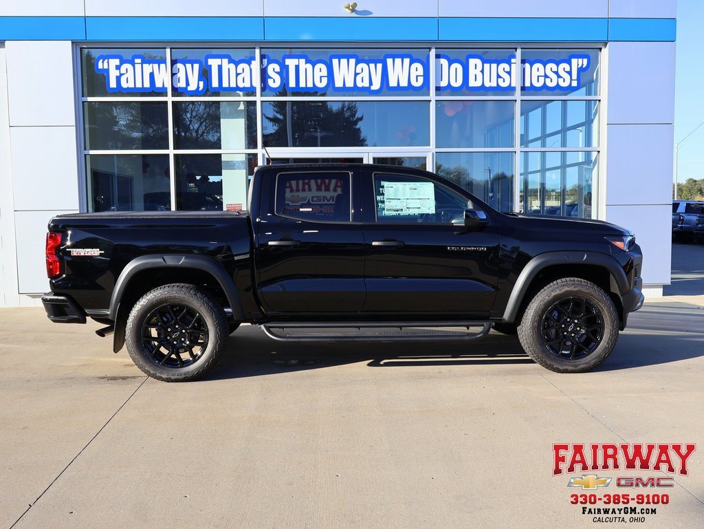 New 2026 Chevrolet Colorado Trail Boss image 1
