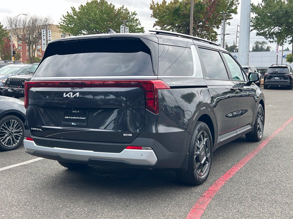 Certified 2026 Kia Carnival EX FWD image 7