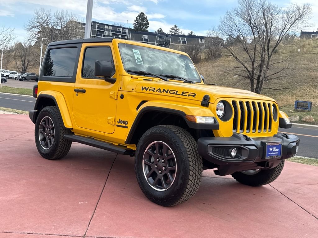 Used 2021 Jeep Wrangler Sport
