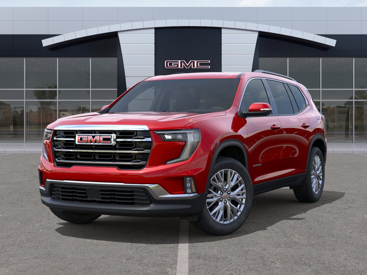 New 2026 GMC Acadia Elevation w/ Elevation Premium Package AWD/4WD image 30
