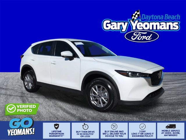 Used 2023 MAZDA CX-5 AWD 2.5 S w/ Select Package