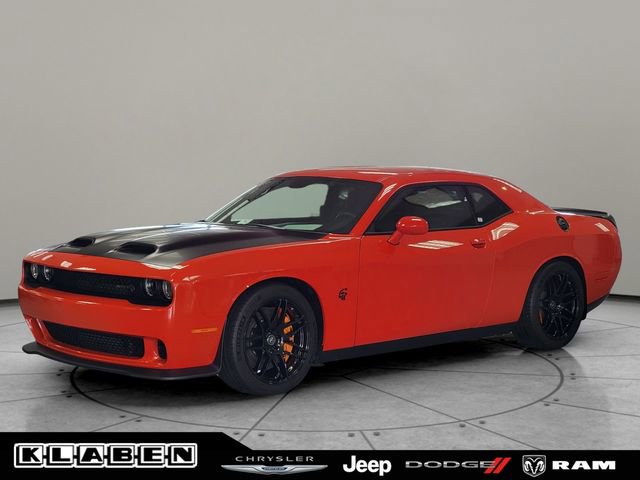 Used 2022 Dodge Challenger SRT Hellcat Redeye RWD image 1