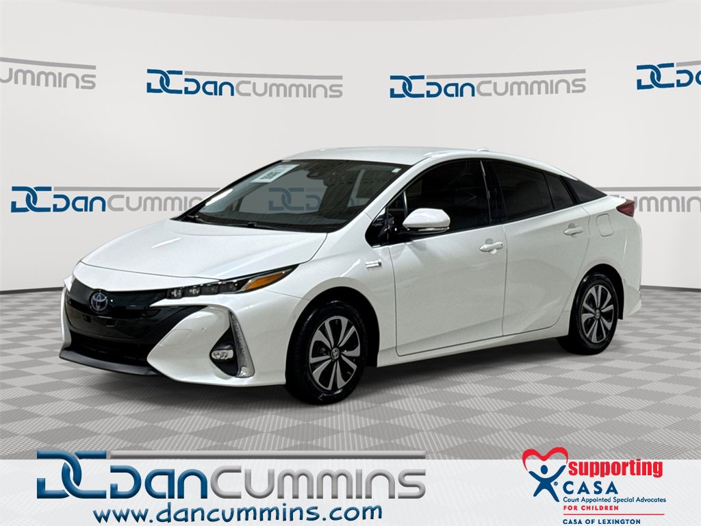 Used 2018 Toyota Prius Prime Advanced