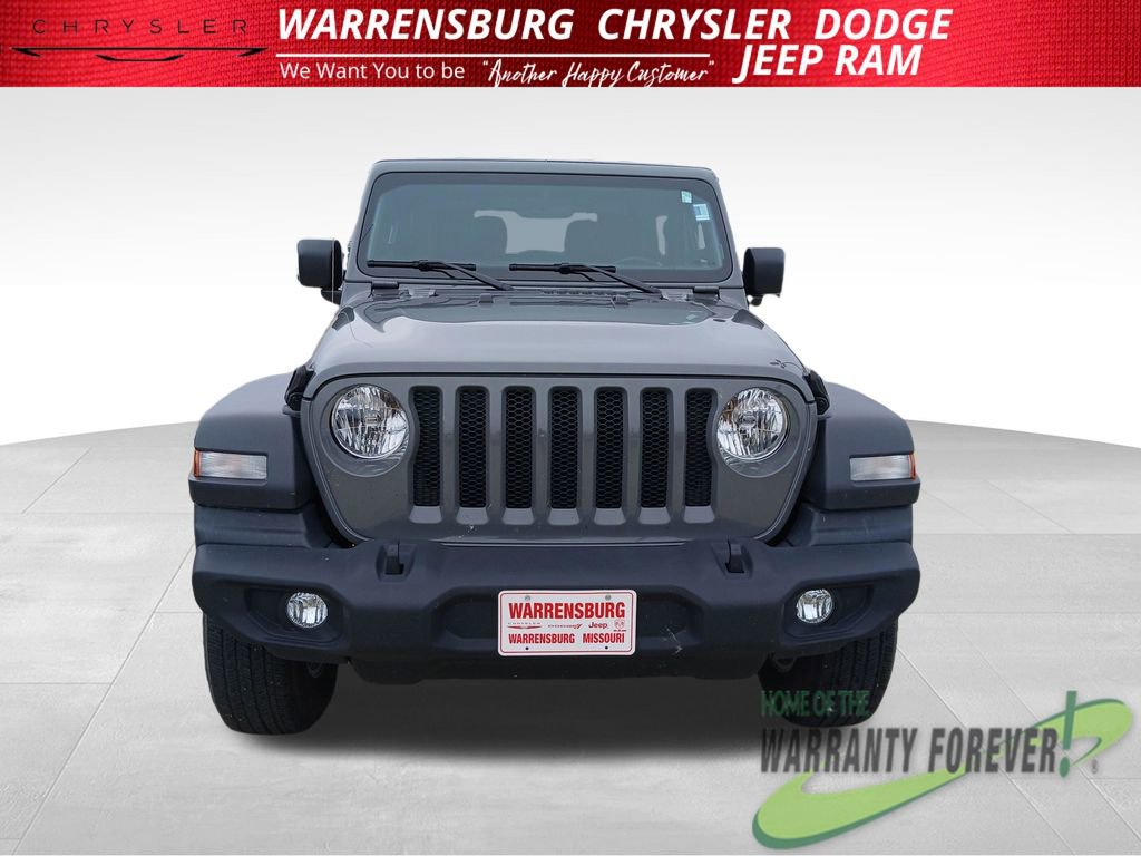 Used 2018 Jeep Wrangler Sport image 10