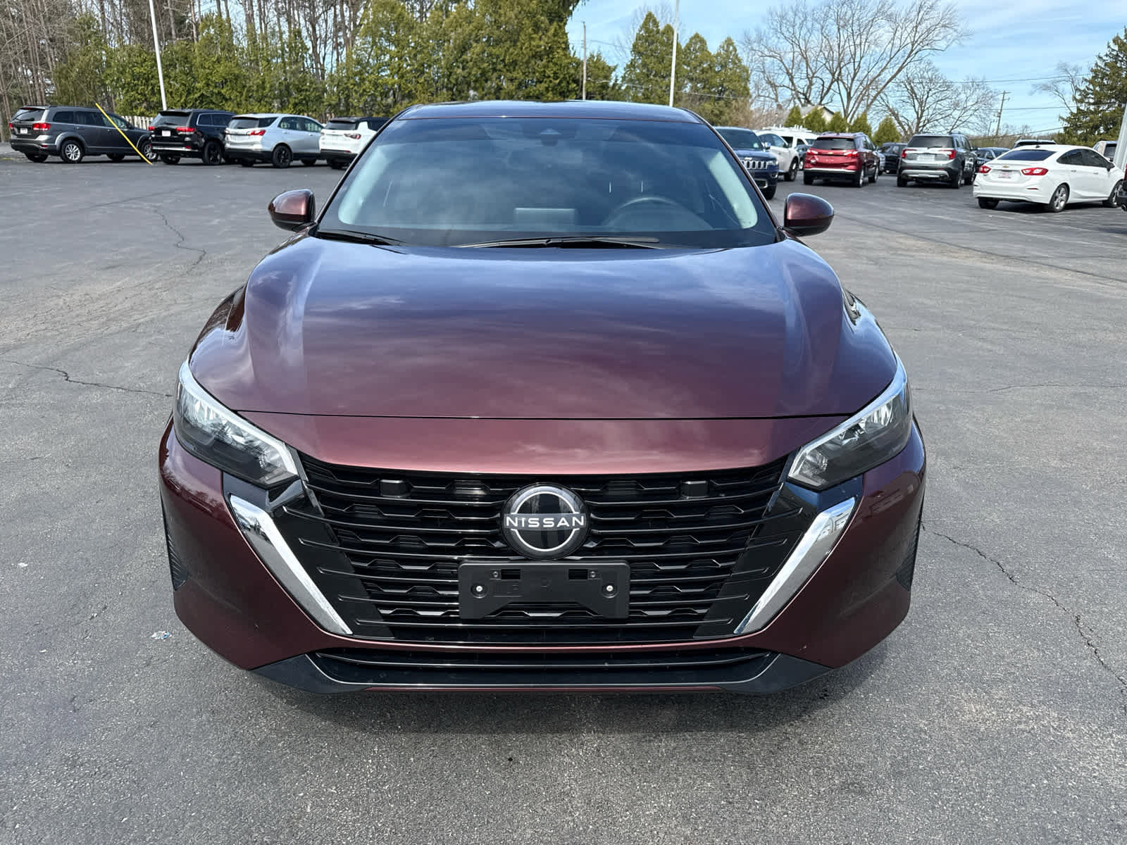 Used 2025 Nissan Sentra SV w/ All-Weather Package FWD image 8