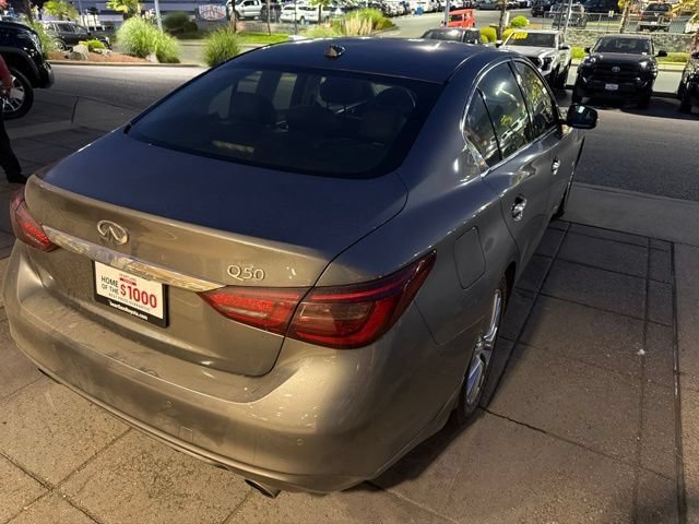 Used 2018 INFINITI Q50 Luxe w/ Essential Package (3.0T Luxe) RWD image 5