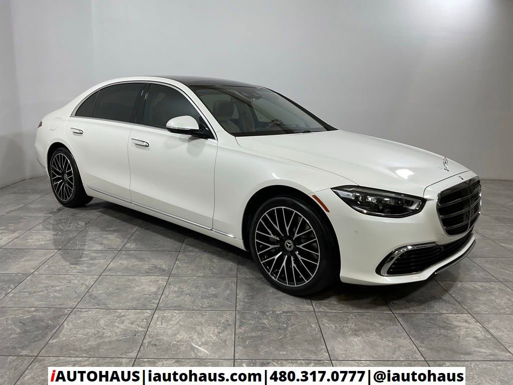 Used 2021 Mercedes-Benz S 580 4MATIC Sedan image 7