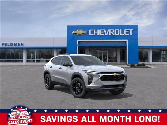 New 2026 Chevrolet Trax LT