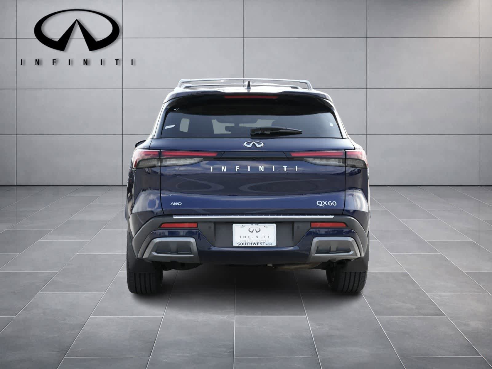 Certified 2023 INFINITI QX60 Sensory w/ Cargo Package AWD/4WD image 6