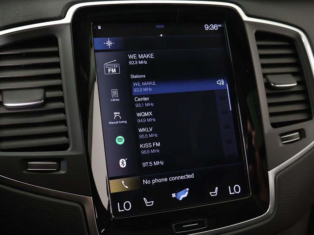 Used 2022 Volvo XC90 T6 Momentum w/ Climate Package AWD/4WD image 56