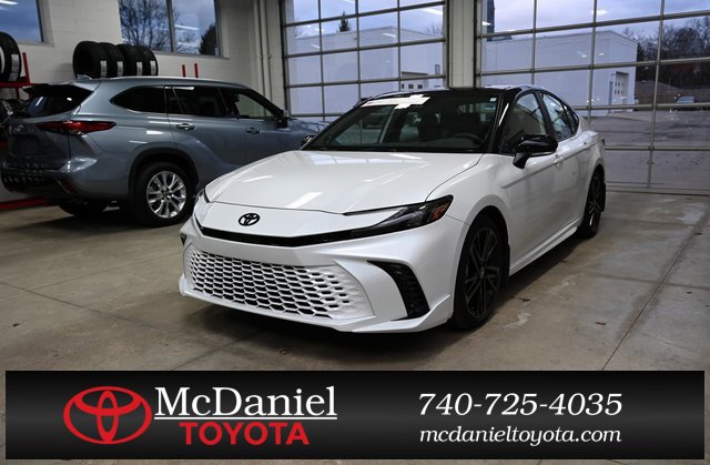 Certified 2025 Toyota Camry XSE w/ Premium Package