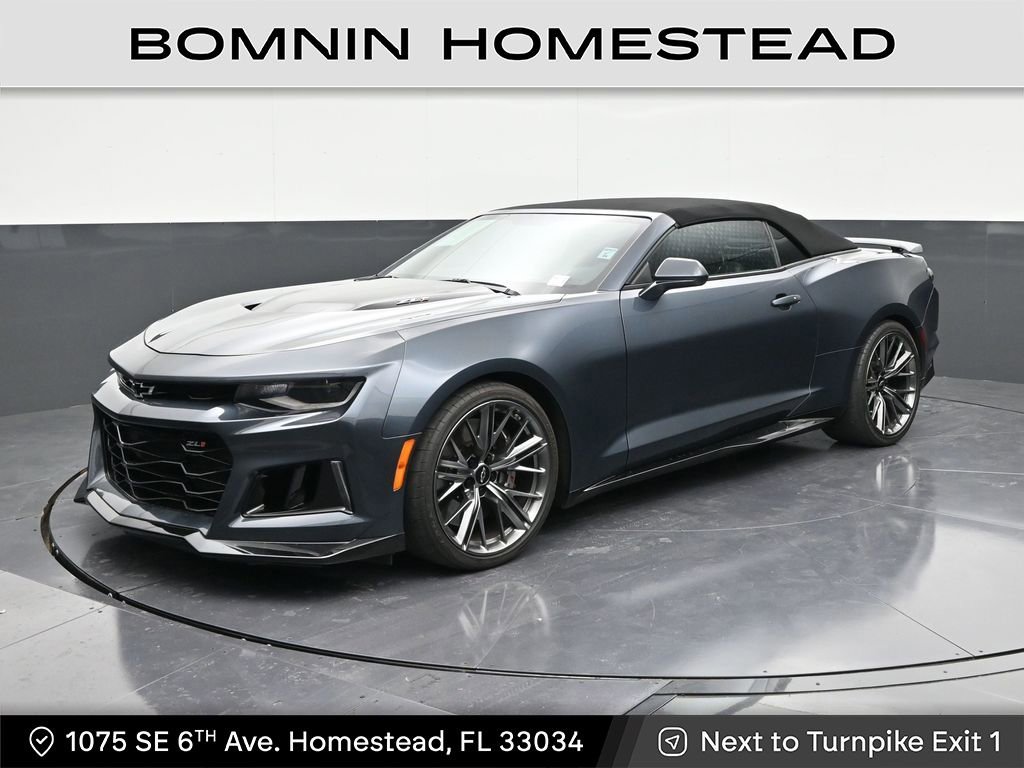 Certified 2023 Chevrolet Camaro ZL1 image 1