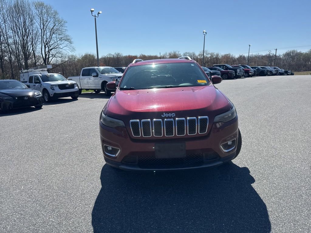 Used 2019 Jeep Cherokee Limited image 2
