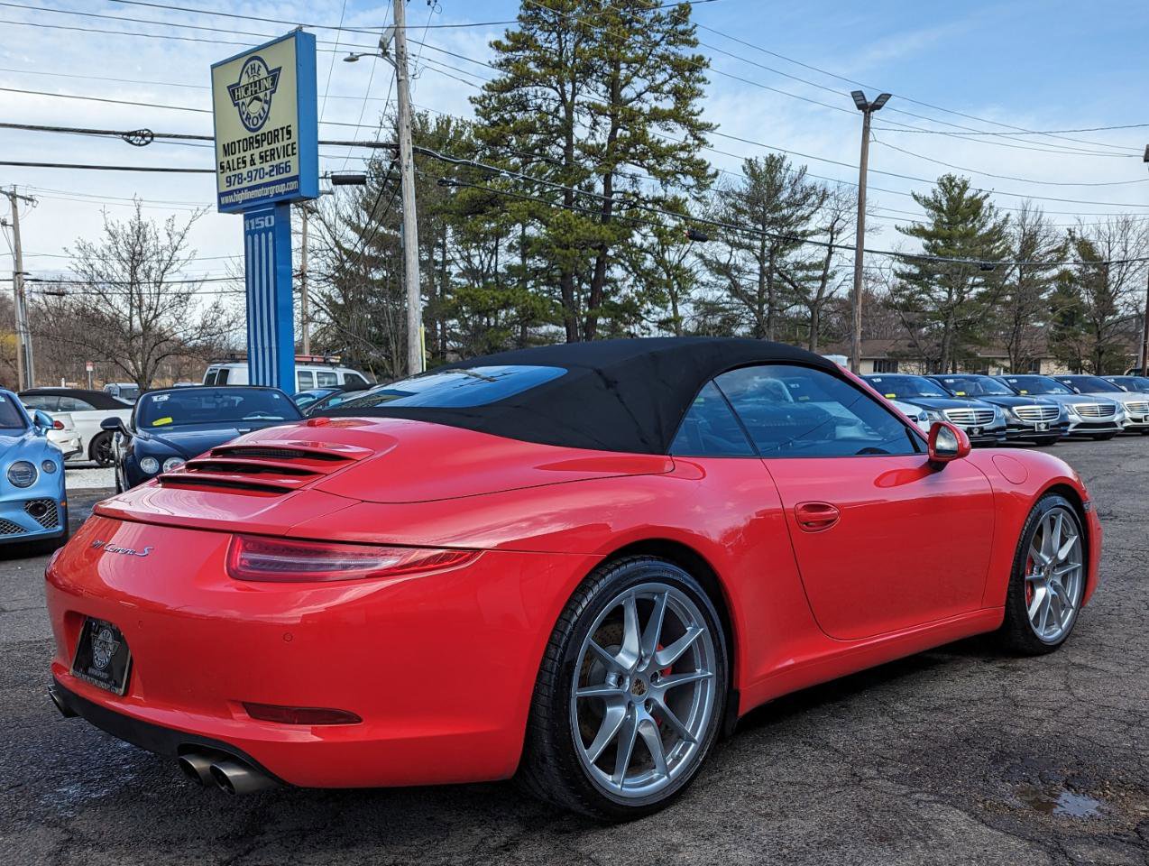 Used 2012 Porsche 911 Carrera S image 7