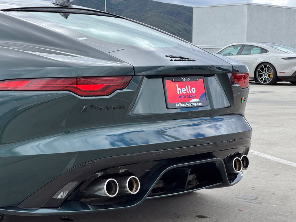 Used 2023 Jaguar F-TYPE R AWD/4WD image 24
