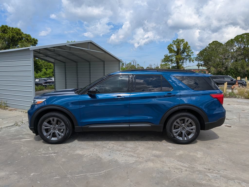 Used 2023 Ford Explorer XLT w/ Equipment Group 202A RWD image 4