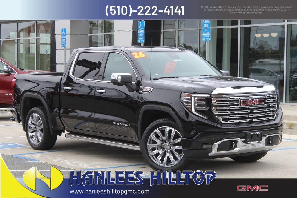 New 2026 GMC Sierra 1500 Denali AWD/4WD image 1