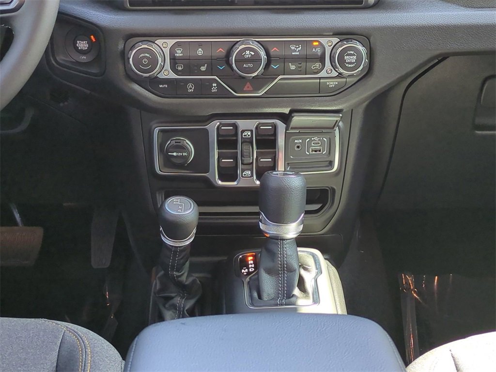 New 2025 Jeep Wrangler Sport S image 19