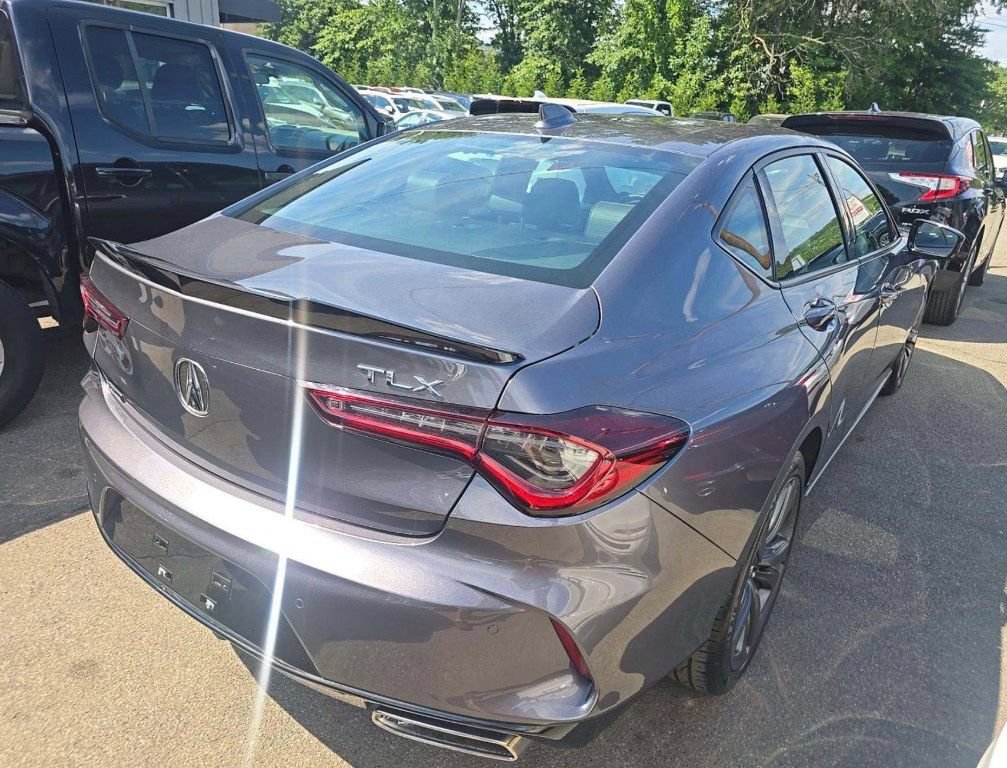Used 2023 Acura TLX w/ A-SPEC Package FWD image 4