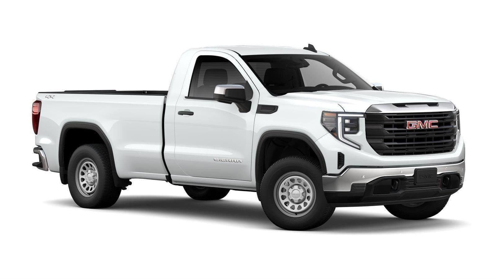 New 2025 GMC Sierra 1500 Pro w/ Pro Value Package image 46