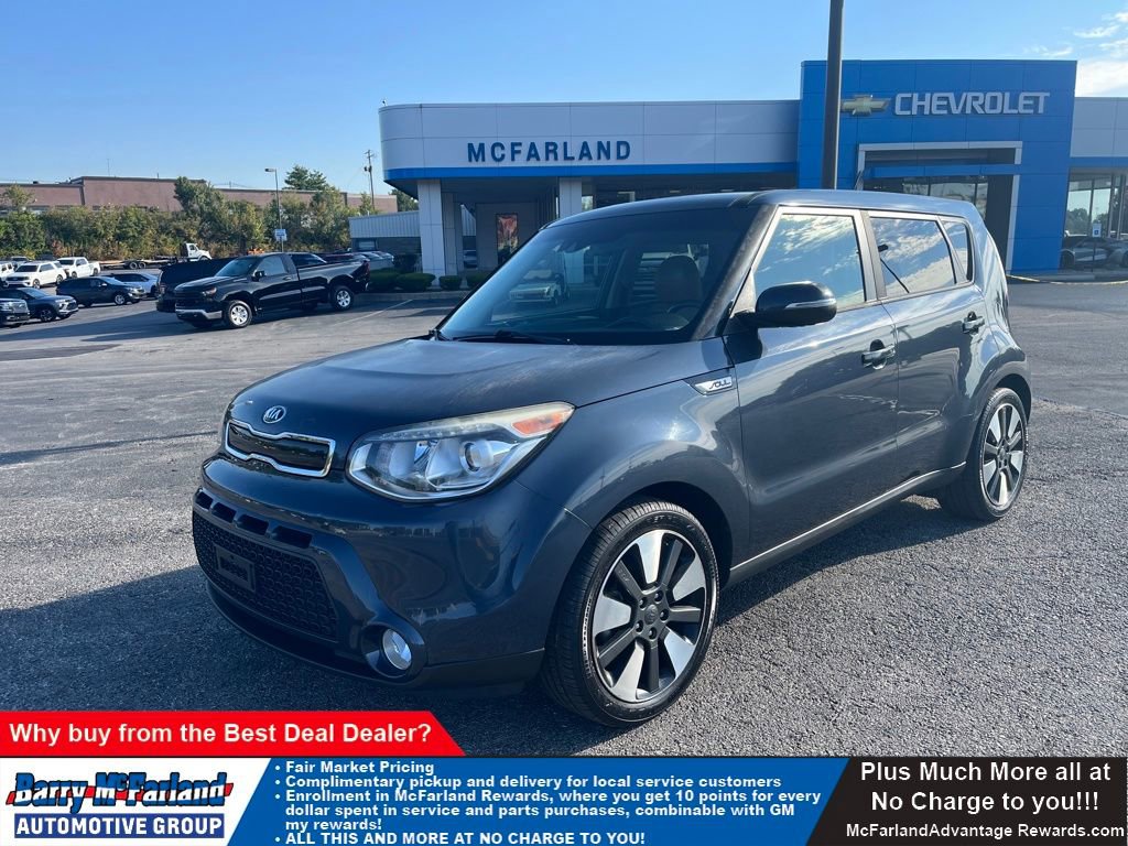 Used 2016 Kia Soul ! w/ Premium Package