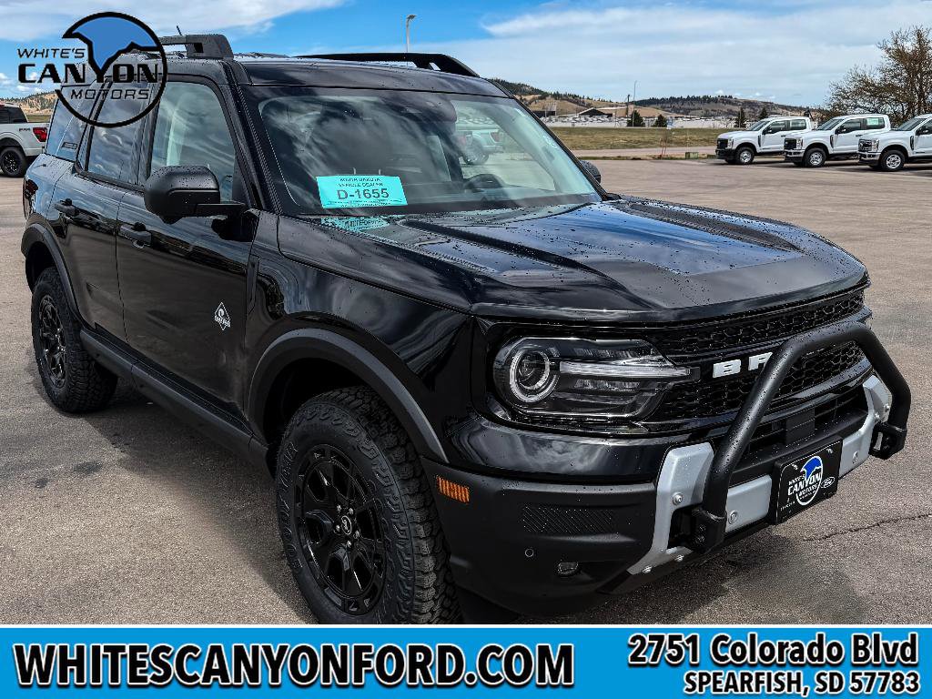 New 2026 Ford Bronco Sport Outer Banks w/ Sasquatch Outer Banks Package AWD/4WD image 11