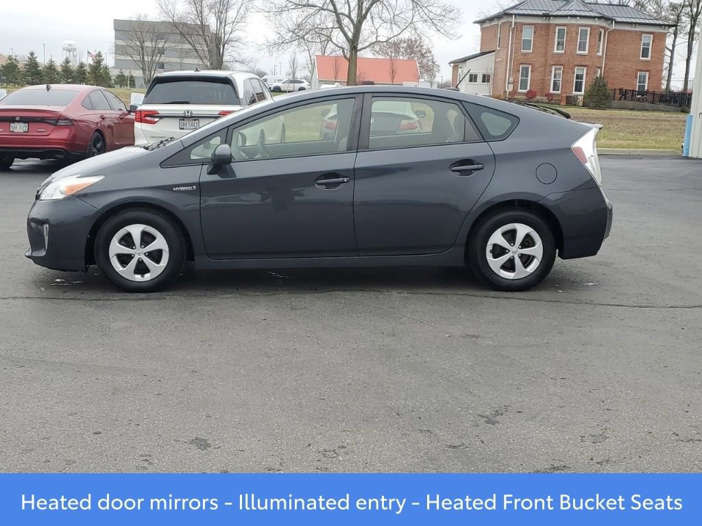 Used 2015 Toyota Prius Four image 4