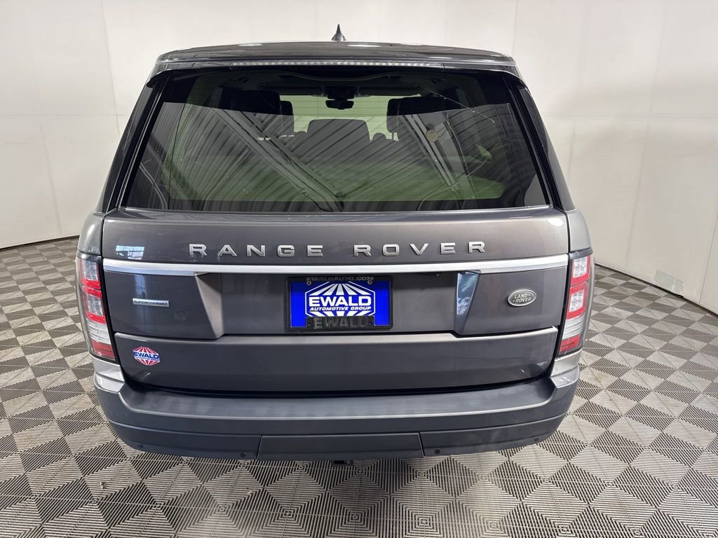 Used 2017 Land Rover Range Rover Supercharged image 9