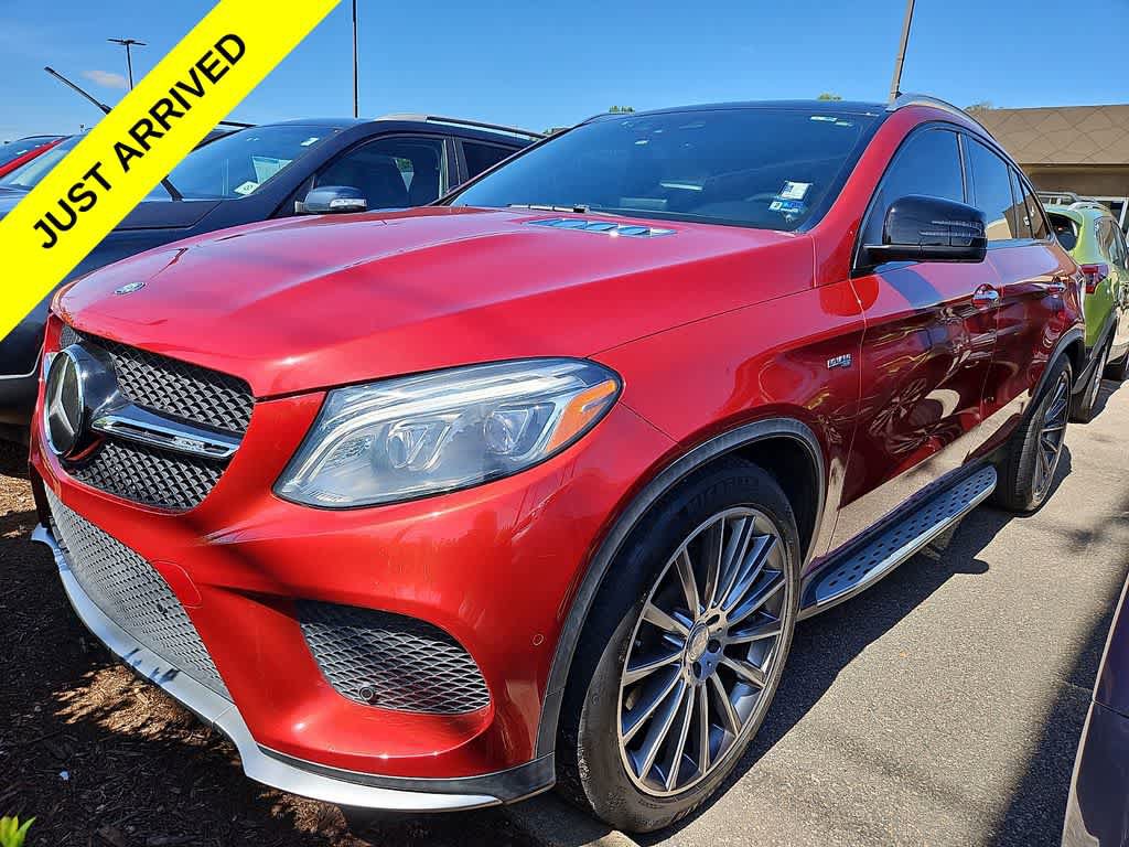 Used 2017 Mercedes-Benz GLE 43 AMG 4MATIC Coupe