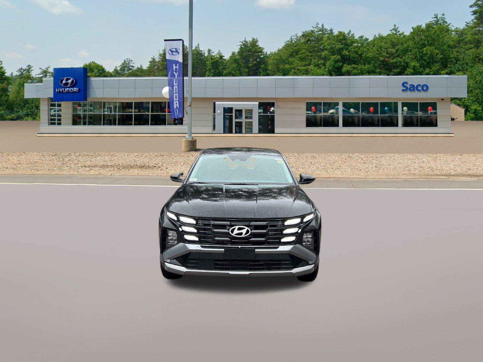 New 2026 Hyundai Tucson Blue SE w/ Tow & Go Package AWD/4WD image 3