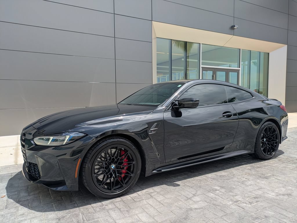 Used 2025 BMW M4 xDrive Competition AWD/4WD image 1