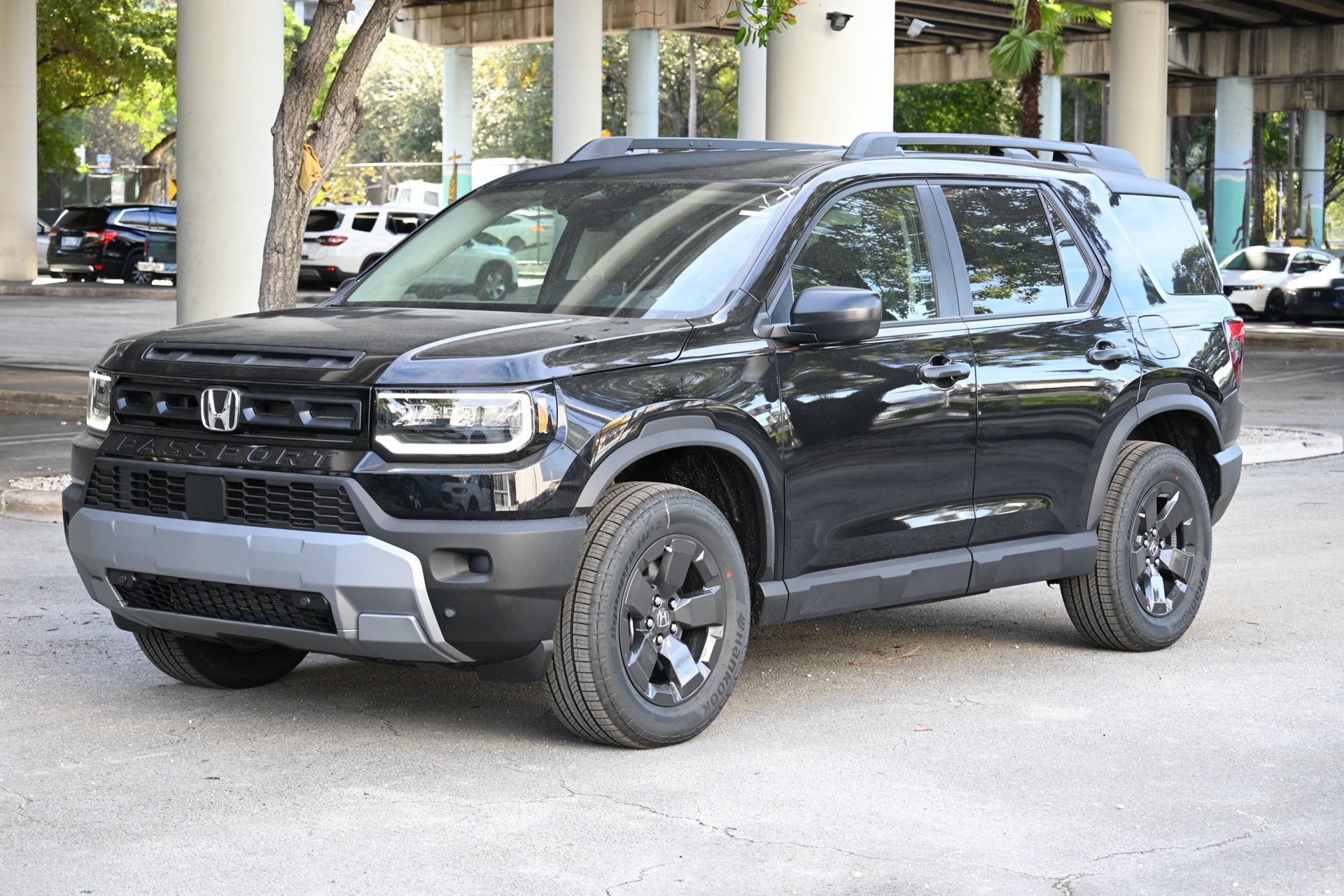 New 2026 Honda Passport RTL image 1