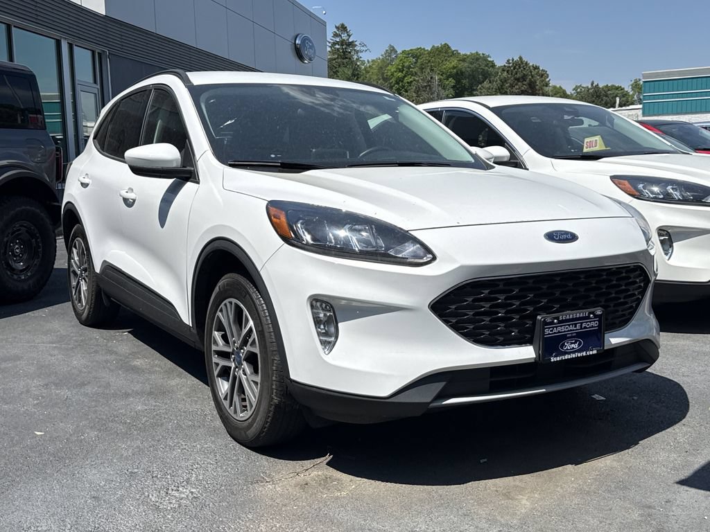 Used 2022 Ford Escape SEL AWD/4WD image 7
