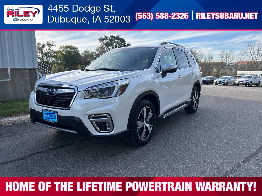 Certified 2021 Subaru Forester Touring AWD/4WD image 1