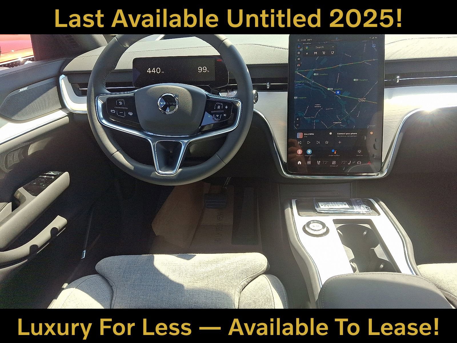 Certified 2025 Volvo EX90 Ultra AWD/4WD image 11
