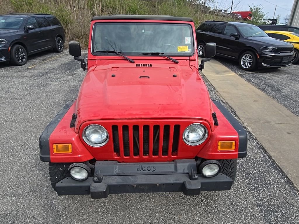 Used 2004 Jeep Wrangler Rubicon w/ Dual Top Group image 13