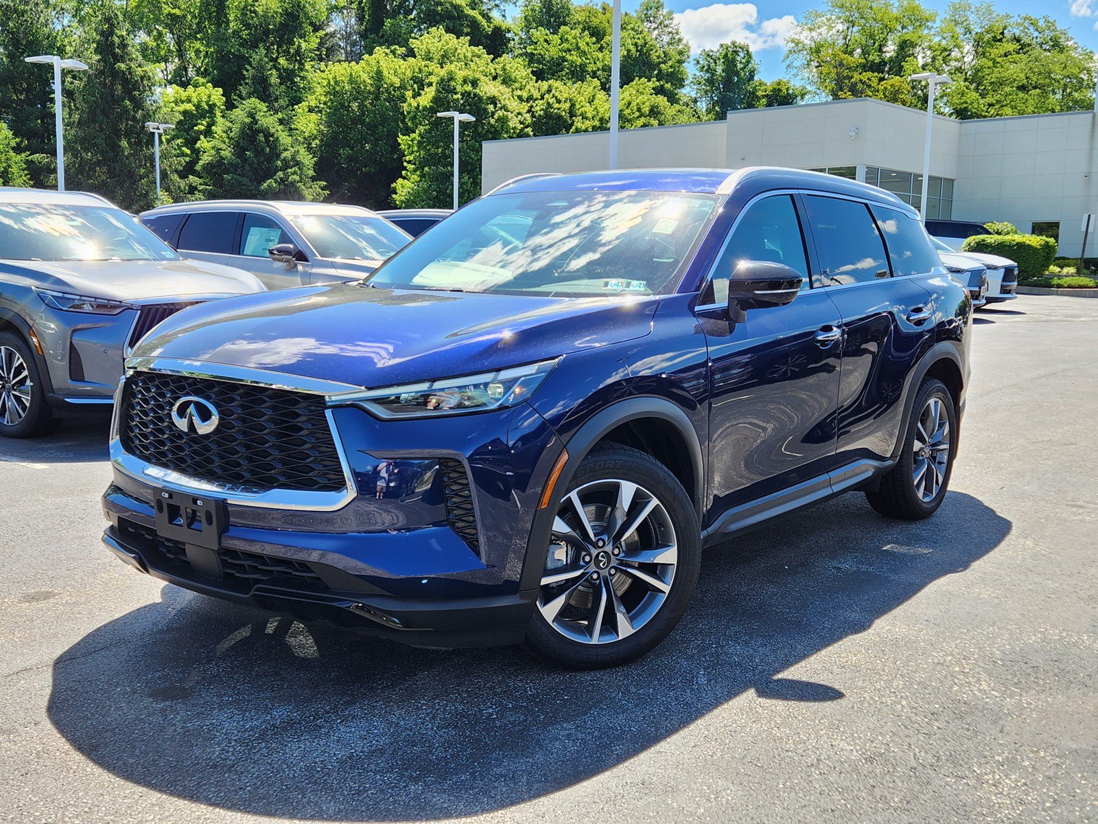 Certified 2023 INFINITI QX60 Luxe w/ Cargo Package AWD/4WD video 1