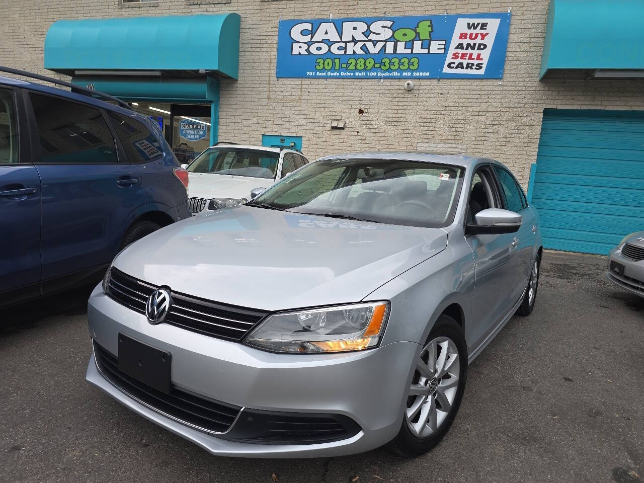 Used 2014 Volkswagen Jetta SE FWD image 2