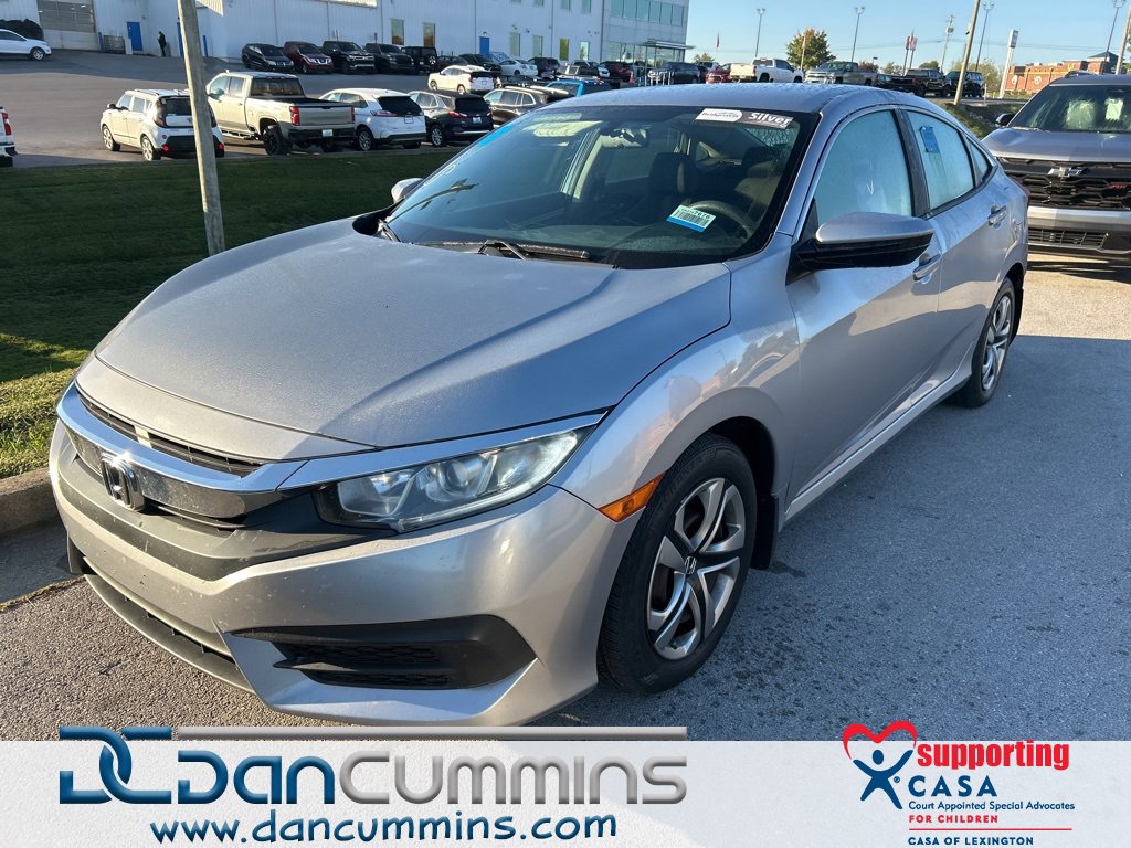 Used 2016 Honda Civic LX