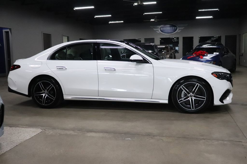Used 2024 Mercedes-Benz E 450 4MATIC Sedan image 6